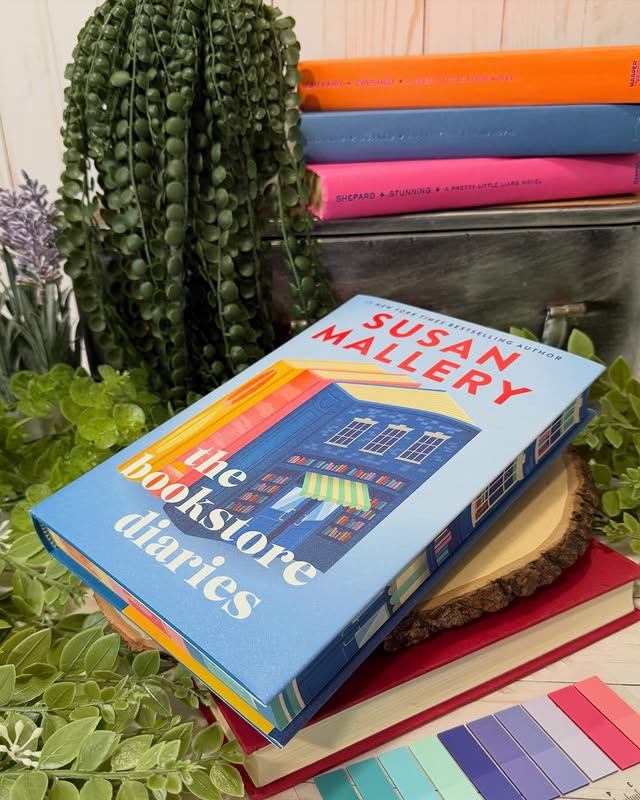 Instagram post by @bookish_aly_cat for TLC Book Tours. Caption reads: Book Tour Happy Monday book friends! Have you....