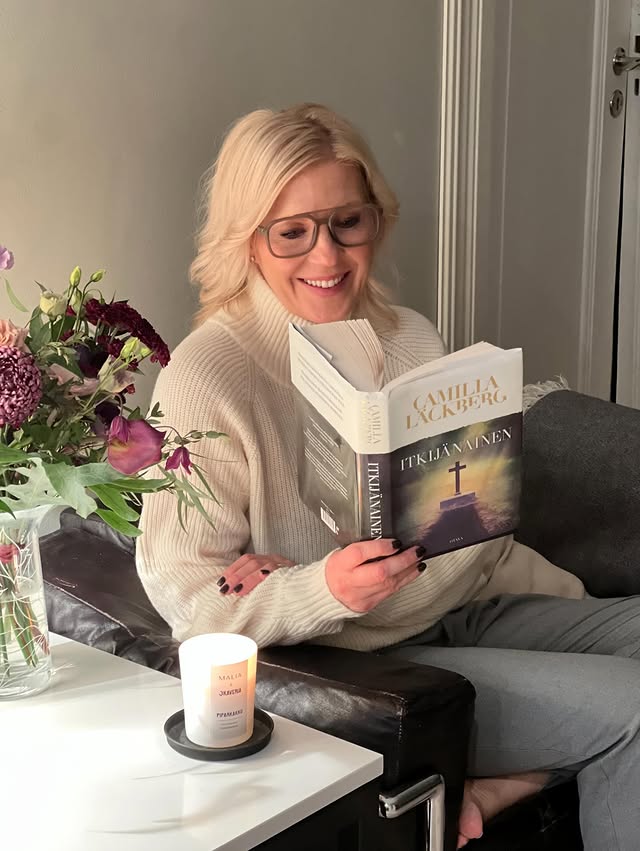 Instagram post by @vappendaali for Kustannusosakeyhtiö Otava. Caption reads: Kaupallinen yhteistyö @otavankirjat 
Sisältää....