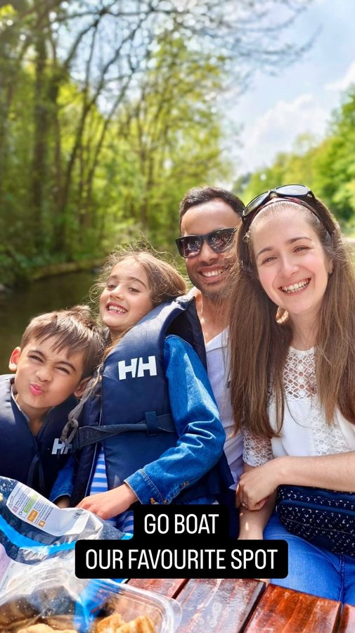 Instagram post by @mothergoodadventures for Goboat. Caption reads: [...] I think we have found our new favourite....