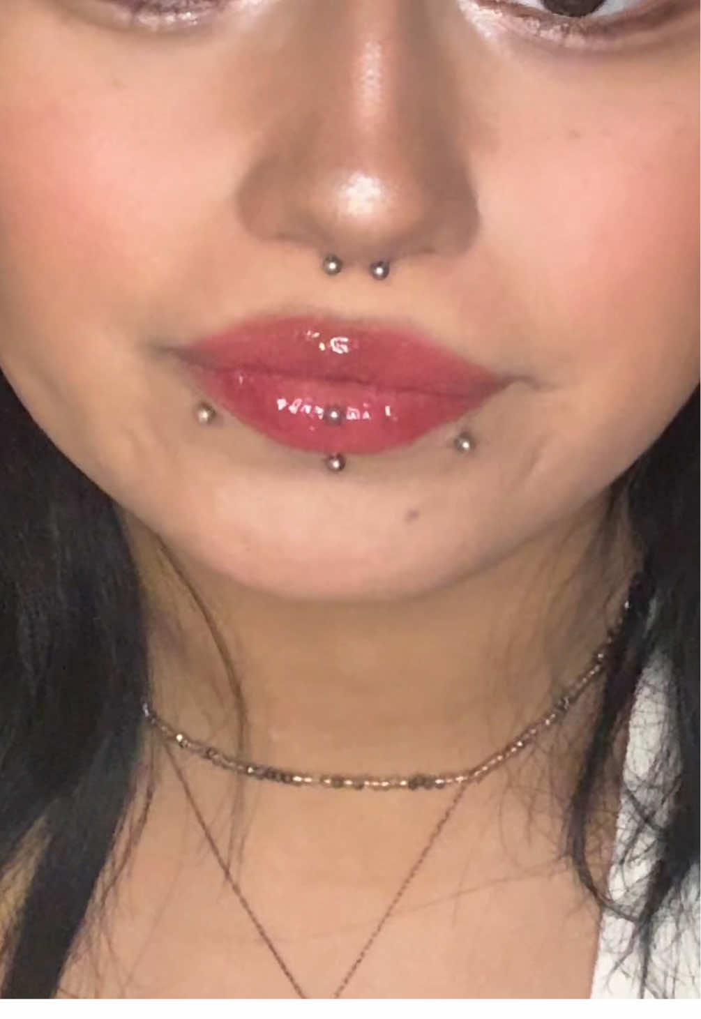 TikTok post by @dvn3ry.luvs.chae for AMUSE Seoul. Caption reads: [...] it fit in the keychain 🥺 thank you @AMUSE....