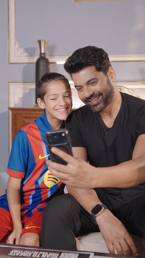 Instagram post by @shabirahluwalia for Hero MotoCorp. Caption reads: AD: Every parent knows that moment when your child....