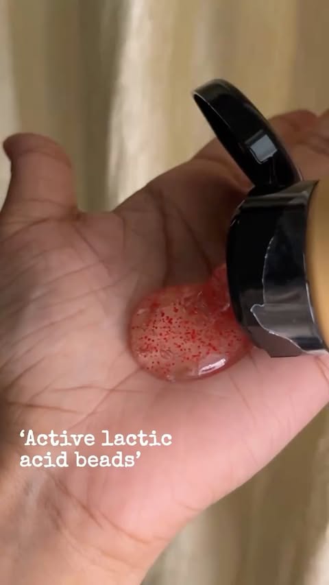Instagram post by @__srijaaaaa__ for GHAR SOAPS. Caption reads: [...] I’ve been trying the Magic Facewash by....