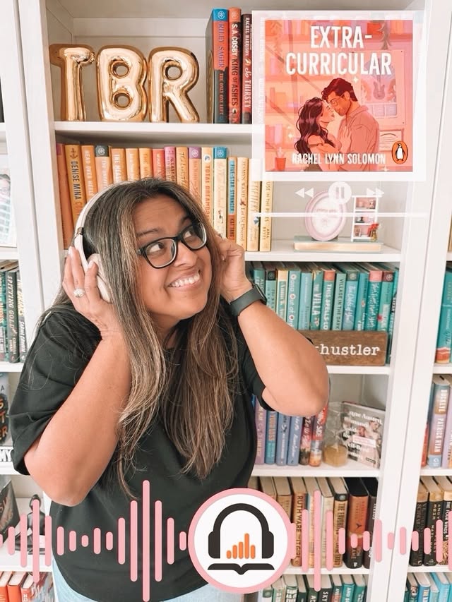 Instagram post by @therealbookhustler for Berkley Romance. Caption reads: If @rlynn_solomon writes it you better believe I’m....