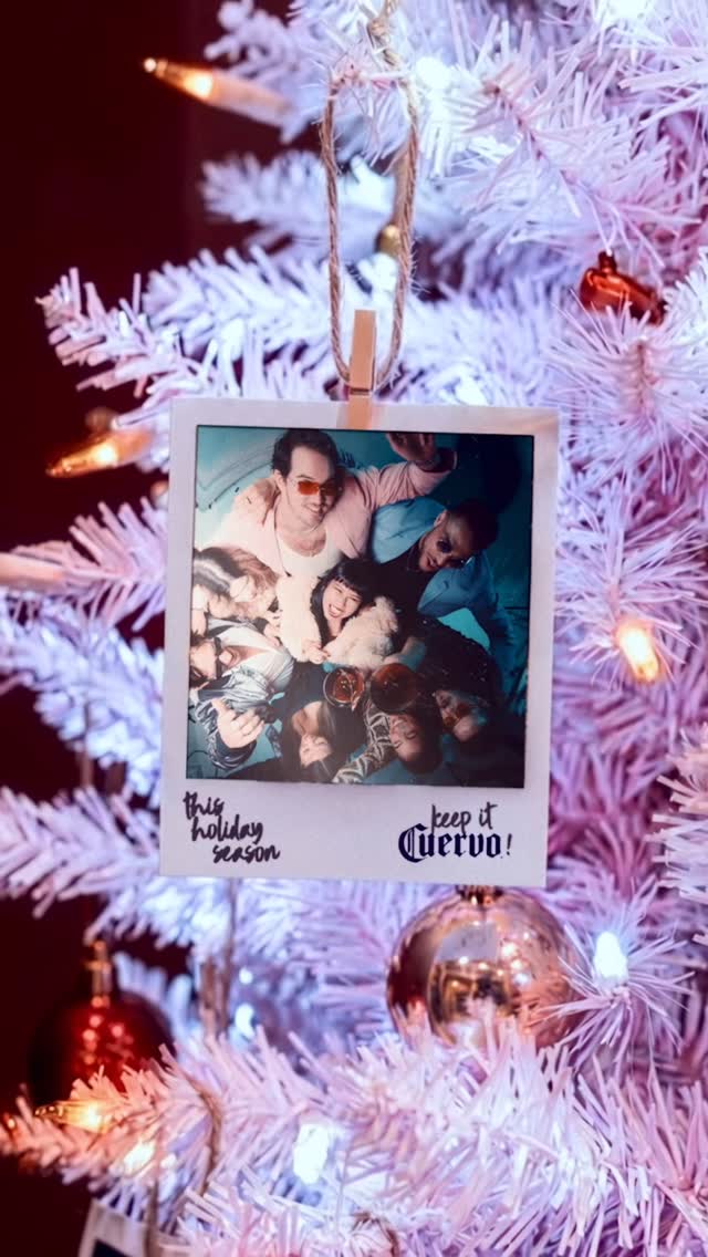 Instagram post by @filmwithryan for Jose Cuervo USA. Caption reads: #cuervopartner transform your own holiday party....