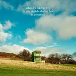 Instagram post by @the_botanical_bus_ for Passenger Clothing. Caption reads: Weekend away in Cornwall 🐚 the perfect getaway 🌞....