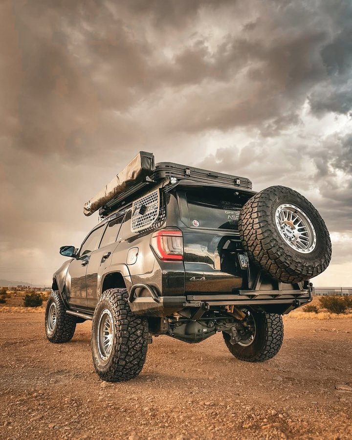 Instagram post by @tataro4runner for RinseKit. Caption reads: BBL Drizzy @nguyen_works 🦍 

Stay tuned for more....