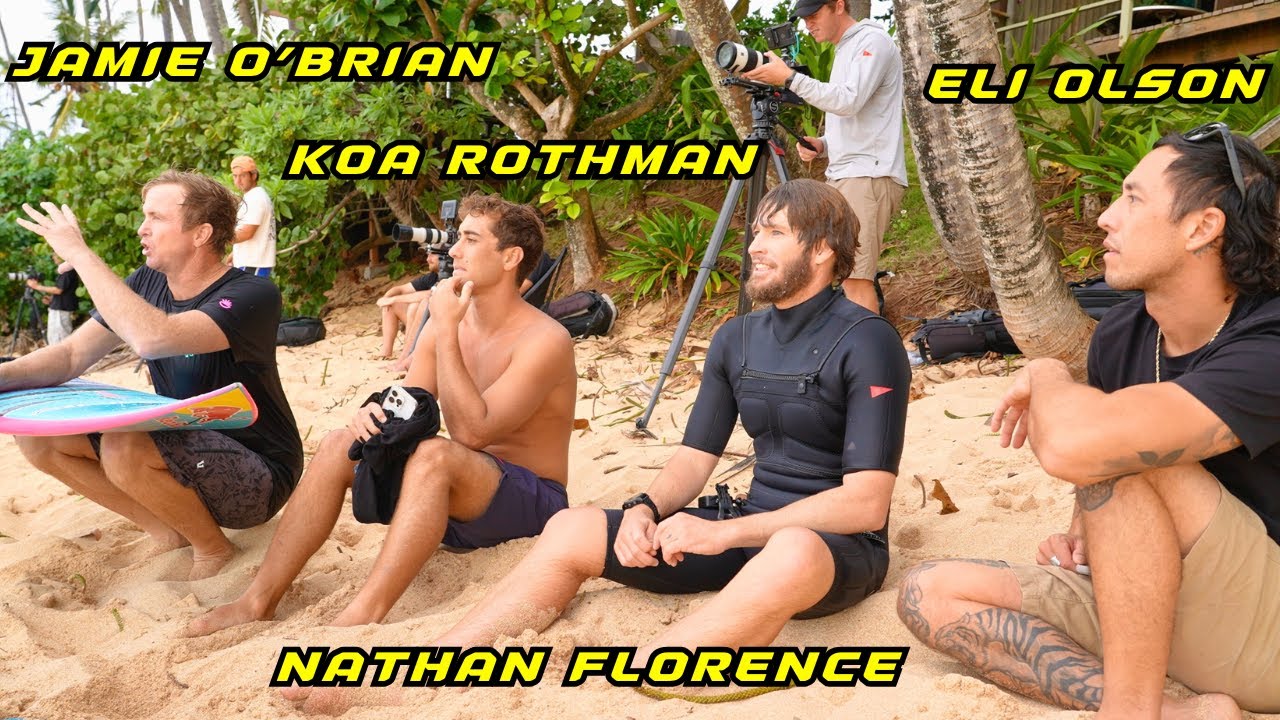 YouTube post by @KoaRothman for Blenders Eyewear. Caption reads: WE ALL AGREE THIS WAS THE MOST DANGEROUS DAY....