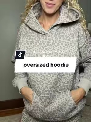 TikTok post by @gold3nlox for Automet. Caption reads: a need for cooler weather 🙌 @AUTOMET #hoodie....