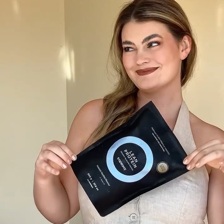 Instagram post by @tonyabird for Tropeaka. Caption reads: // my go-to morning smoothie using the best of the....