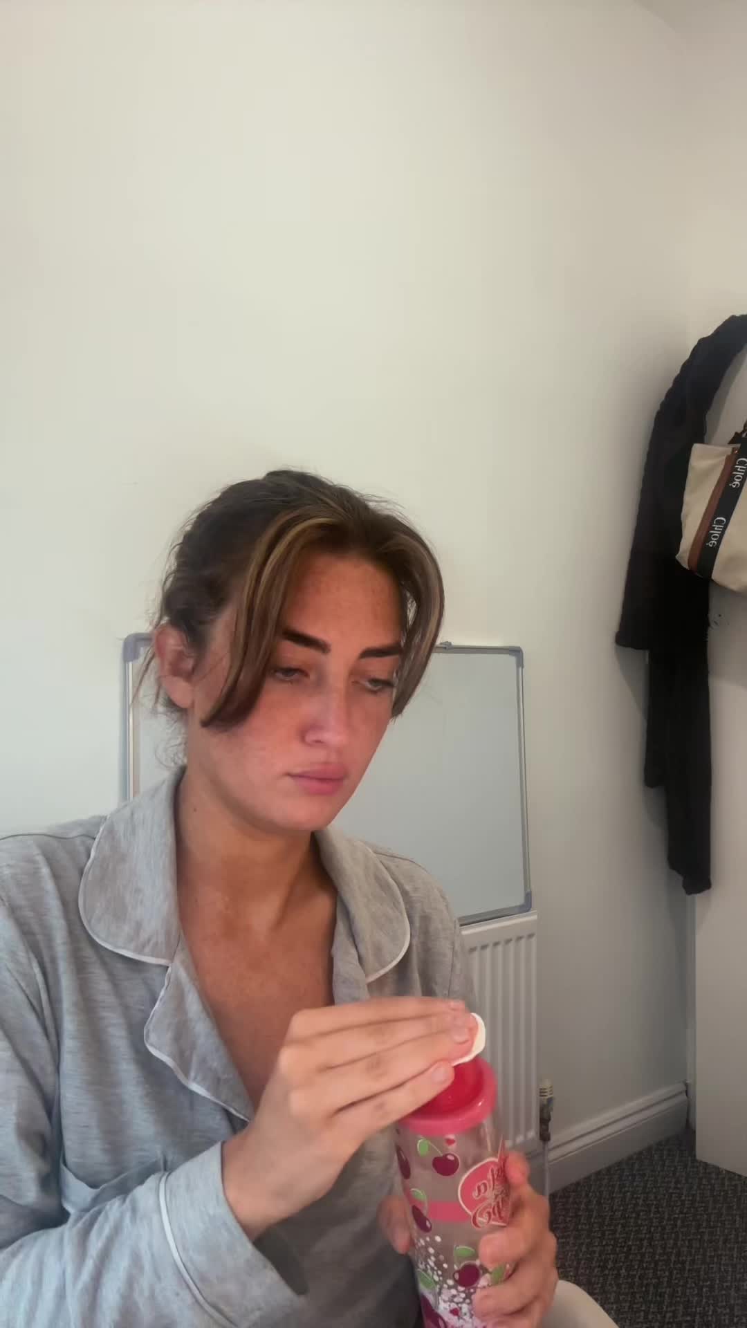 TikTok post by @xx_jessl_xx for Kanzen Skincare. Caption reads: [...] Paris UK @The INKEY List @By Babes @Kanzen....