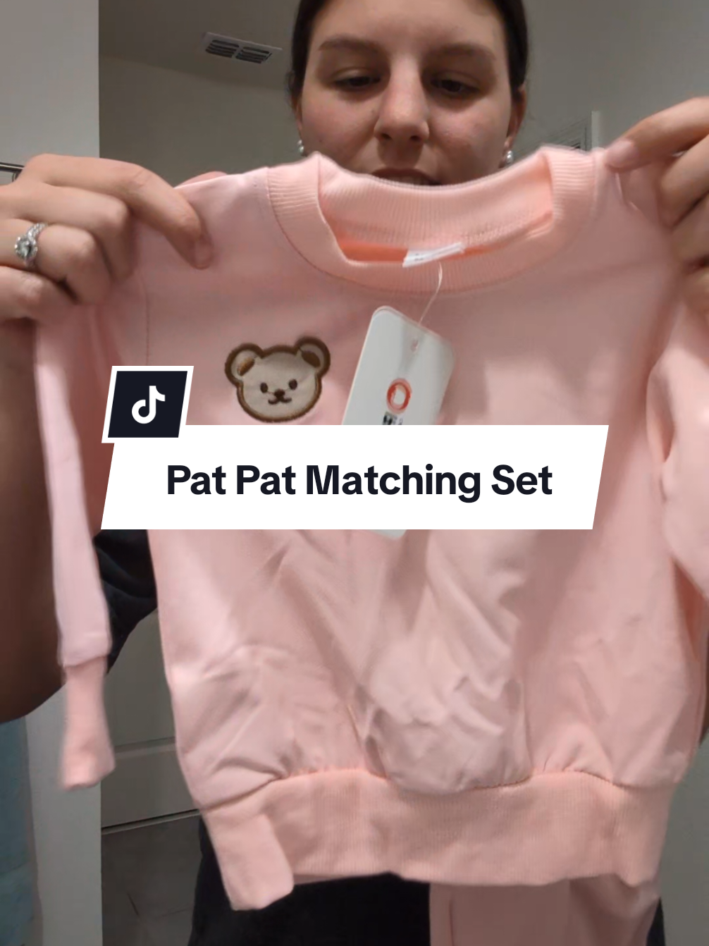TikTok post by @stephsteeed for PatPat. Caption reads: #patpat #blackfriday [...].