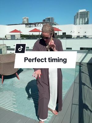 TikTok post by @aestheticaleestyles for Skims. Caption reads: @SKIMS coming through with this duster that’s....