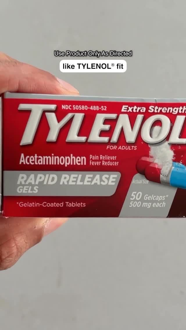 Instagram post by @doctorsoood for TYLENOL. Caption reads: #TylenolSponsored Pain management works [...].