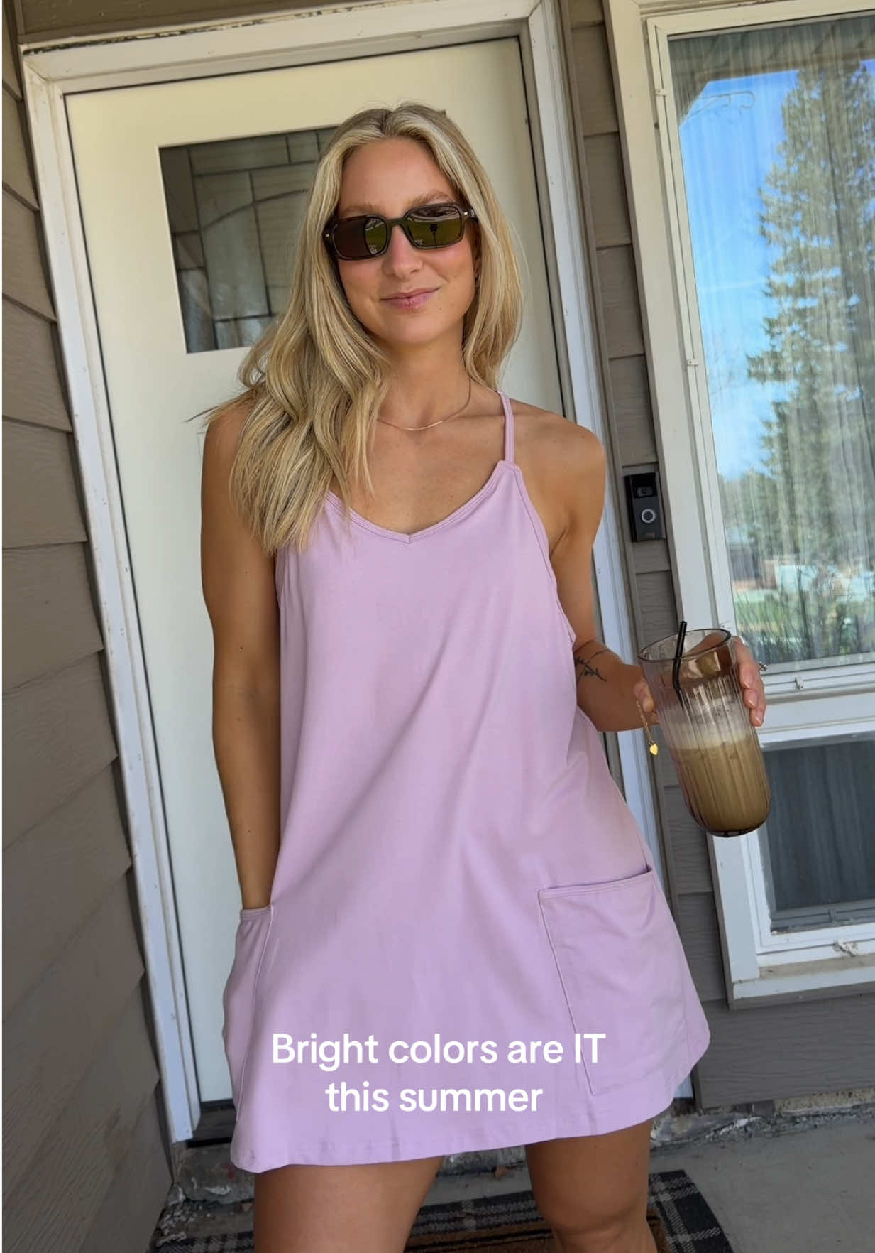 TikTok post by @m_gilbertson for Automet. Caption reads: [...] #fyp #springfashion #forthegirls @AUTOMET.