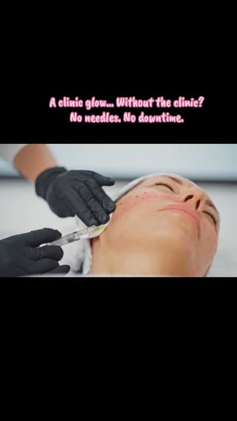 Instagram post by @trend_tracker_kk for COSRX. Caption reads: [...] and generously to see results. This new....