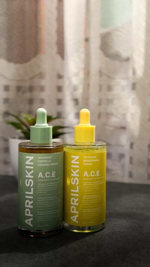 Instagram post by @itsennnnnnn for APRILSKIN. Caption reads: [...] and perfect for everyday routine ✨....