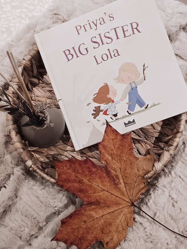 Instagram post by @mama_2_lola_priya for Wonderbly. Caption reads: [...] now, ofcourse it is!!

We love our Wonderbly....