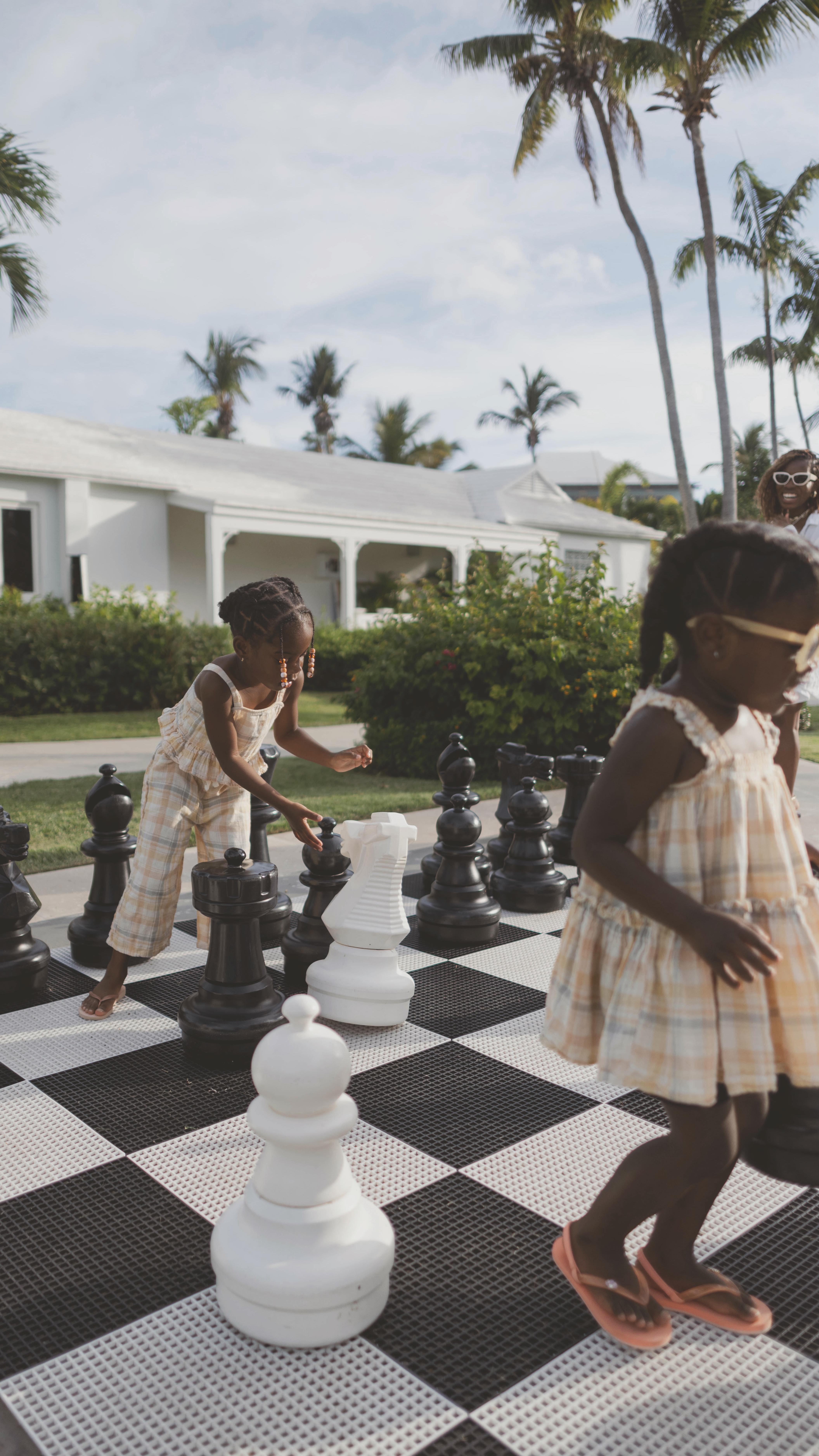 Instagram post by @missenocha for Beaches Resorts. Caption reads: These kids crack me up. Maybe they should take my....