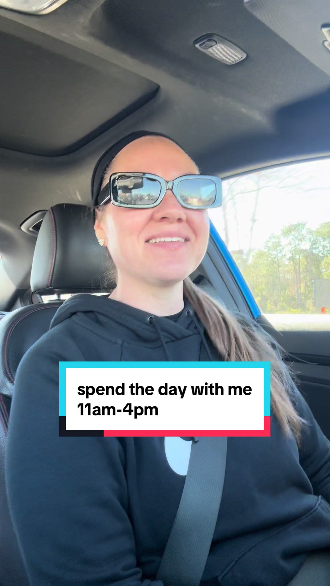 TikTok post by @itskendraduhh for Happy V. Caption reads: [...] @Nike @TJ Maxx @SemaineHealth @My Happy V....