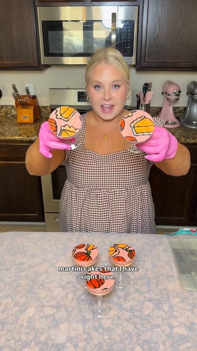 Instagram post by @danicakesaz for Dollar Tree. Caption reads: What do you guys think about this packaging option....