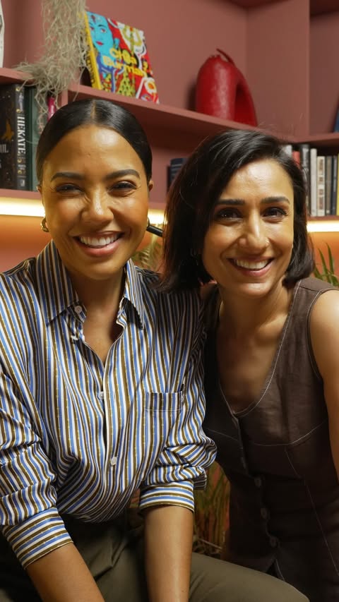 Instagram post by @itsanitarani for Ancient + Brave. Caption reads: @emmagrede is a force. A tried and true Sister of....