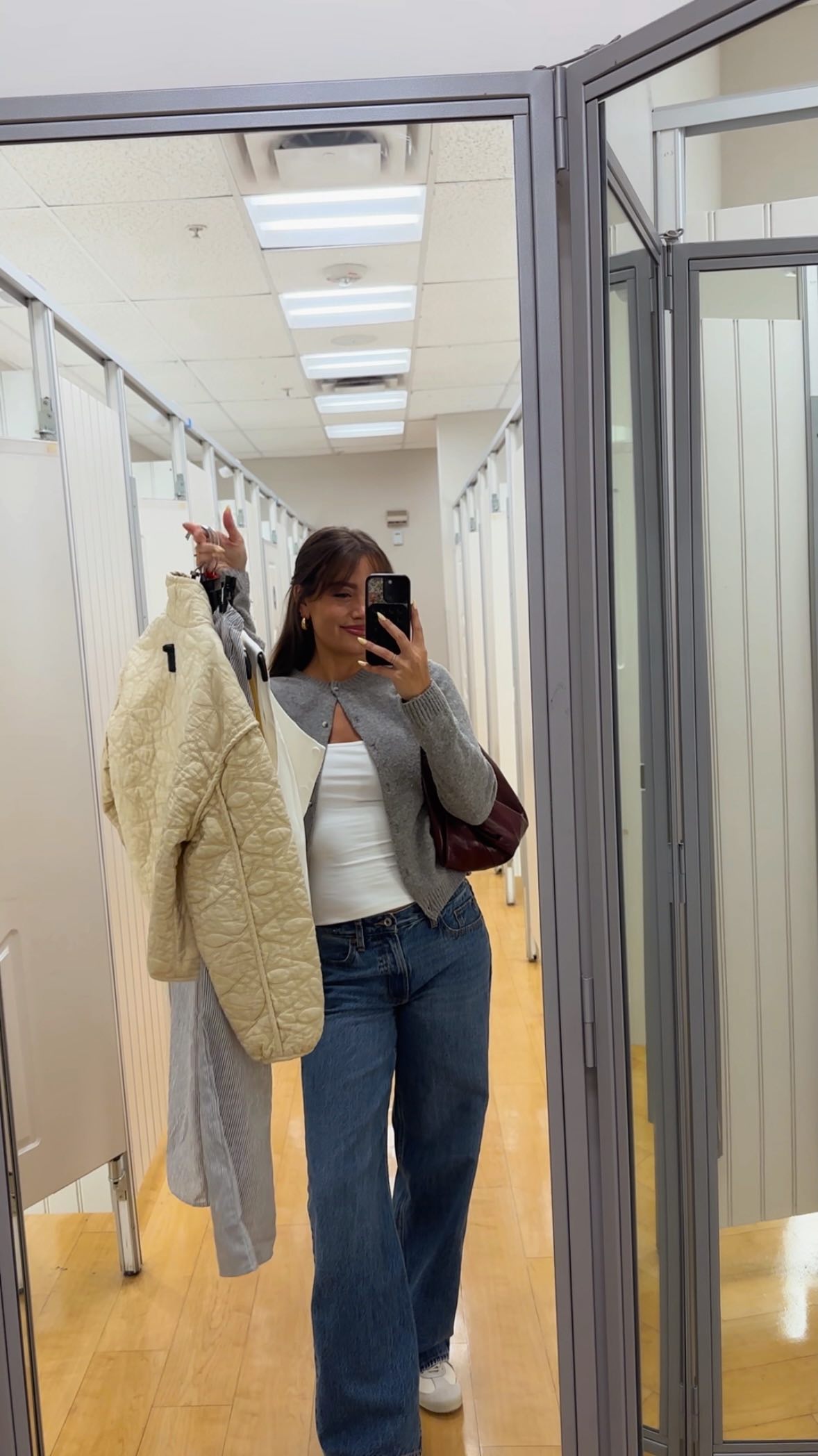 Instagram post by @tesschristinexo for Marshalls. Caption reads: Spring shopping with @marshalls #ad 🌸🛍️ Can’t....