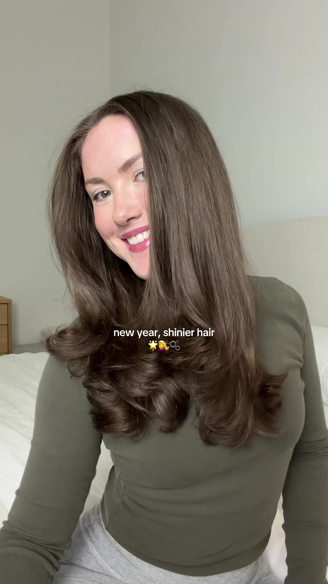 TikTok post by @arabellatouchstone for Blake Brown Beauty. Caption reads: [...] it's ever been since using @Blake Brown....