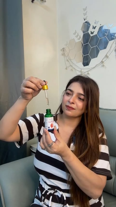 Instagram post by @princessbani81 for Nature Sure. Caption reads: Say hello to clearer, smoother skin ✨ Nature Sure....