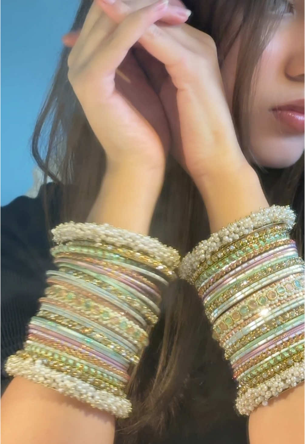 TikTok post by @am1ca.w for Sokora Jewels. Caption reads: thankyouuu @SOKORA JEWELS use my code AMICAWX10....