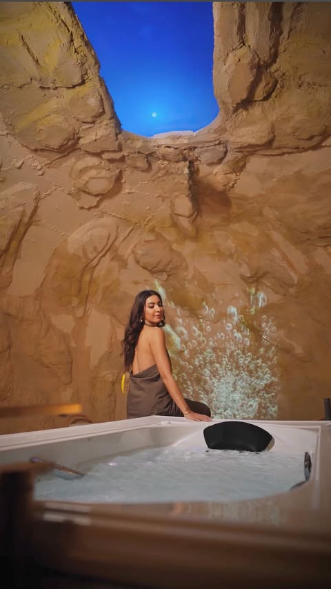 Instagram post by @nikimehra for KOHLER. Caption reads: [...] need a getaway, I need a reset at home.....