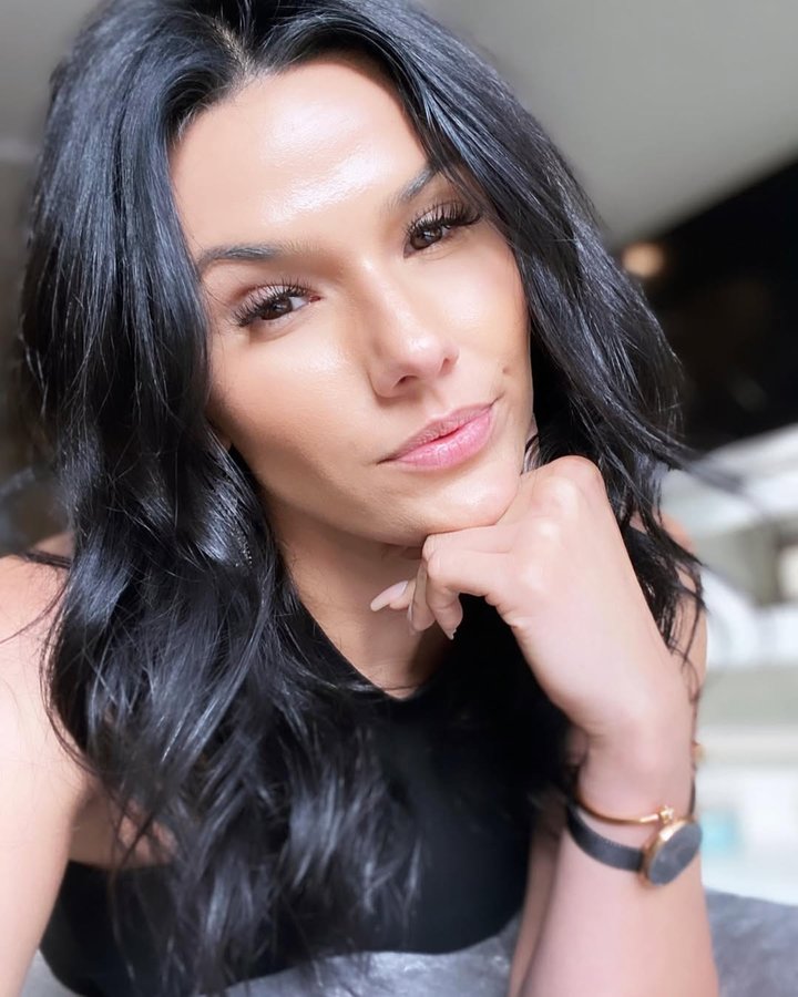 Instagram post by @cheyann_maria for Fitcover. Caption reads: Follow your passion and the money will follow. I....