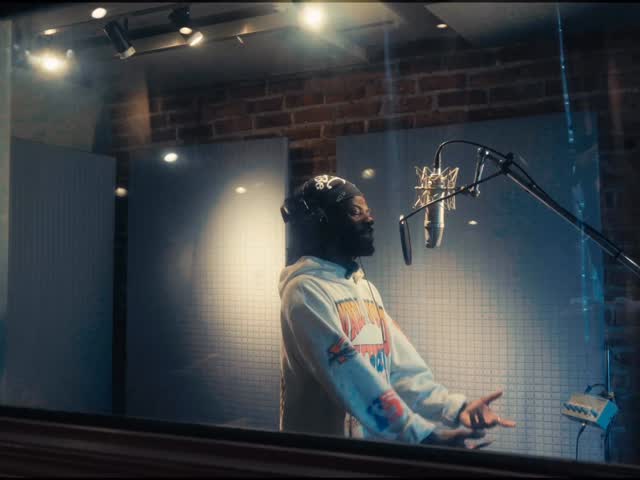 Instagram post by @femdotdotcom for DistroKid. Caption reads: @distrokid makes it simple to release your music....