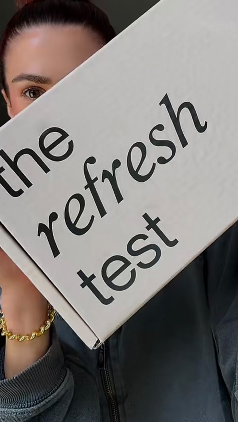 Instagram post by @chloebelmar for Suave. Caption reads: are you ready to #SwapforSuave ? try the refresh....