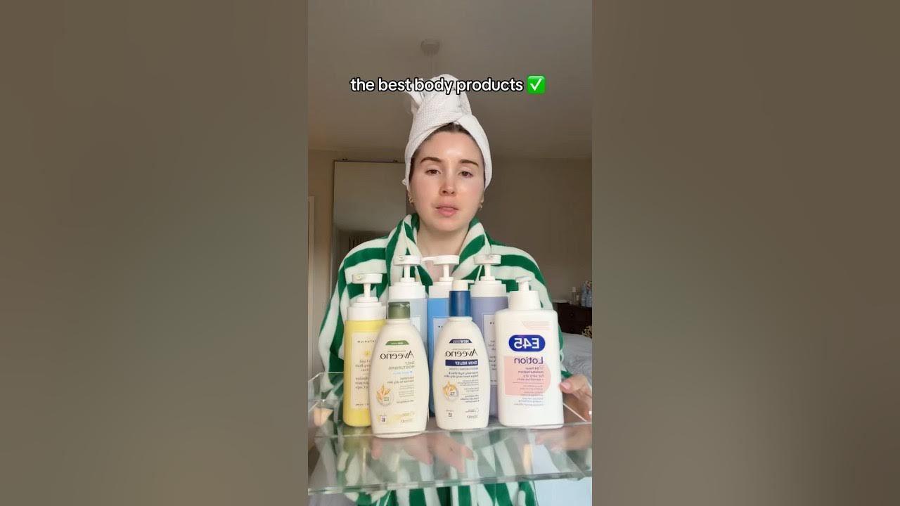 YouTube post by @NatalieONeill for Leroy’s Blend. Caption reads: the body care roundup you didn't know you needed....