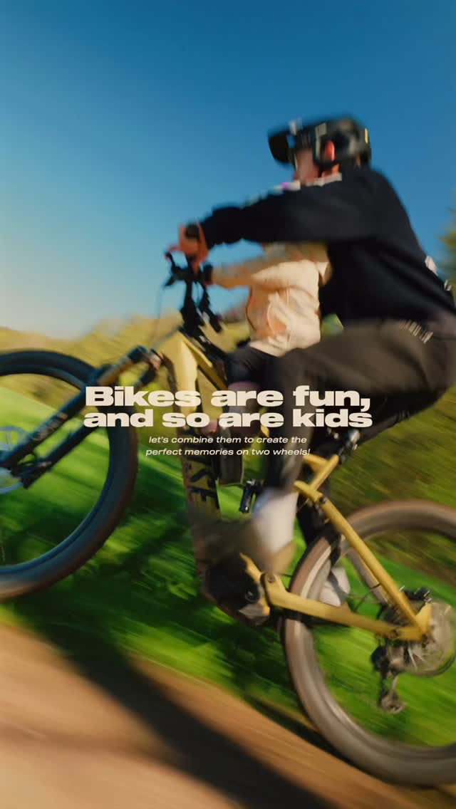 Instagram post by @visualize_productions for Kids Ride Shotgun. Caption reads: [...] chance to test the SHOTGUN PRO from....