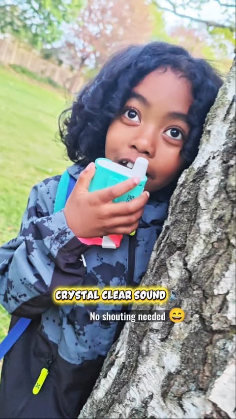 Instagram post by @mama.regz_ for Canal Toys. Caption reads: [...] won’t stop playing with it 😂📡 The Canal....