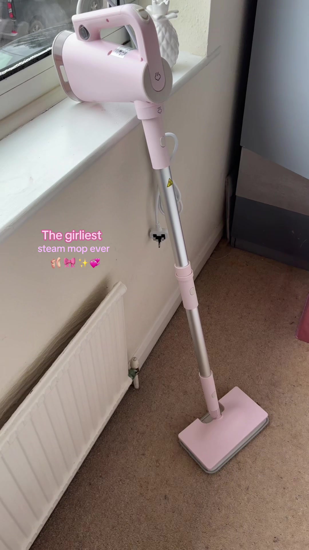 TikTok post by @maddison_h18 for REDHUT. Caption reads: @REDHUT CleanMaster you had no business making....