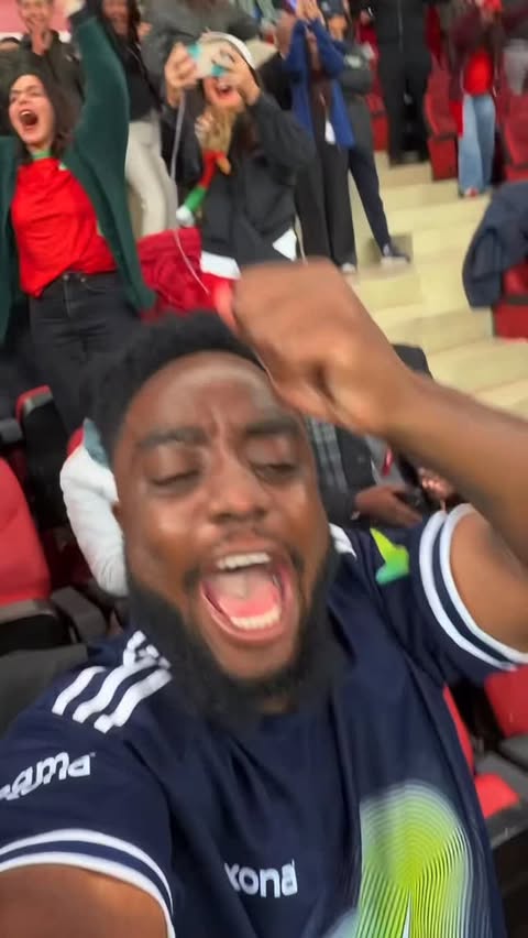 Instagram post by @wololotv for Rexona. Caption reads: First brand trip outside the country courtesy of....