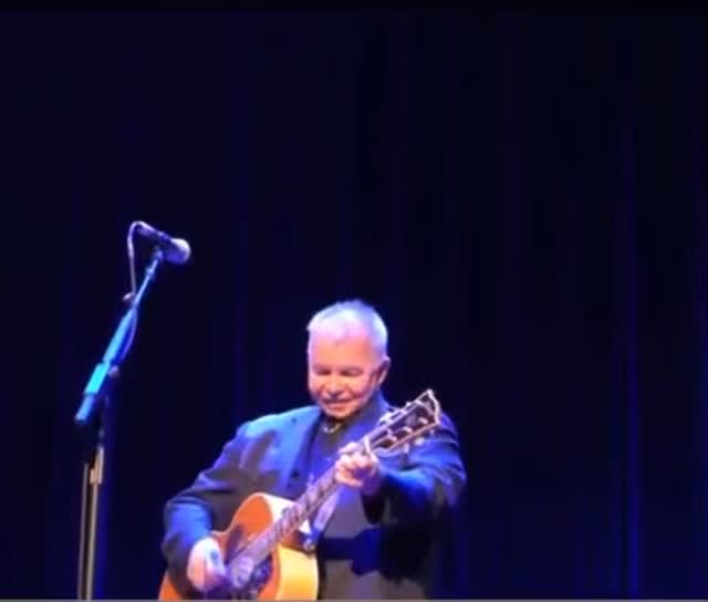 Instagram post by @john_prine for Ryman. Caption reads: Happy You Got Gold! It’s going to be a real....