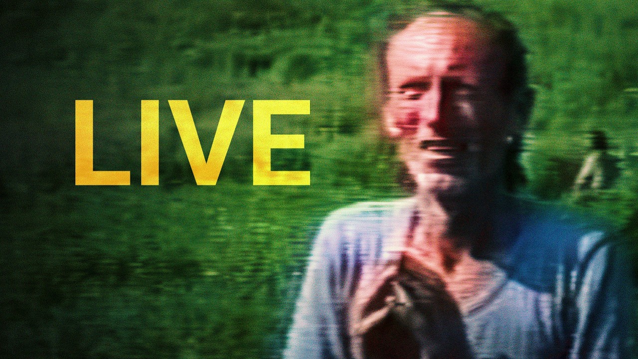 YouTube post by @ThePresentPast_ for Dropbox. Caption reads: When a Genocide Was Broadcast Live on TV.