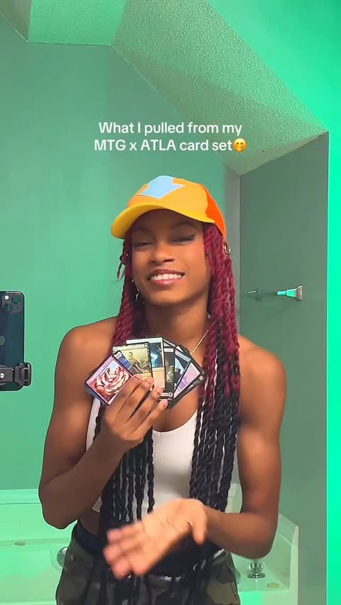 Instagram post by @ani_makocosplay for Magic: The Gathering. Caption reads: This is literally like a tiny tiny portion of the....