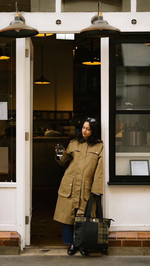 Instagram post by @arunniima for John Lewis. Caption reads: [...] and everyday style. Find yours at @johnlewis....