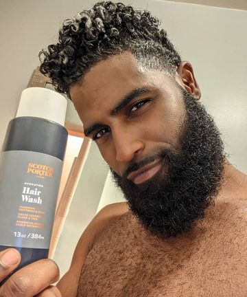 Instagram post by @iam_chrisf for Scotch Porter. Caption reads: Can you believe it’s already December?  Sheesh…....