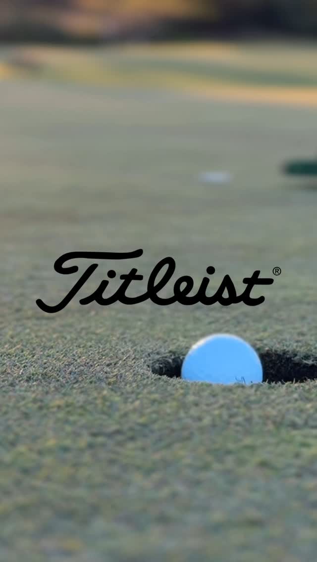 Instagram post by @bay_jark for Titleist. Caption reads: [...] to share that I’ve partnered with Titleist....