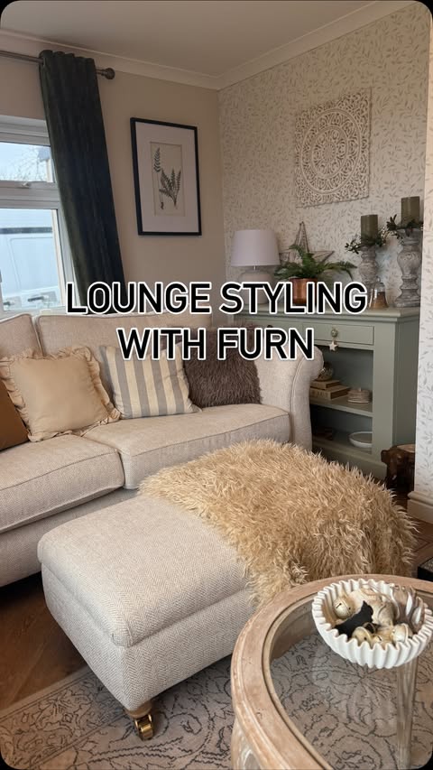 Instagram post by @our_anglesey_home for furn.. Caption reads: [...] to finish the look.

That’s where @hellofurn....