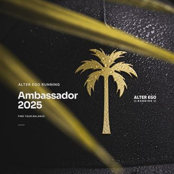 Instagram post by @motivatedbymiles for Alter Ego Running. Caption reads: So, after doing the whole ambassador thing for....