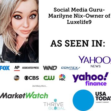 Instagram post by @luxelife9 for USA TODAY. Caption reads: I not only have been eating and not working out....