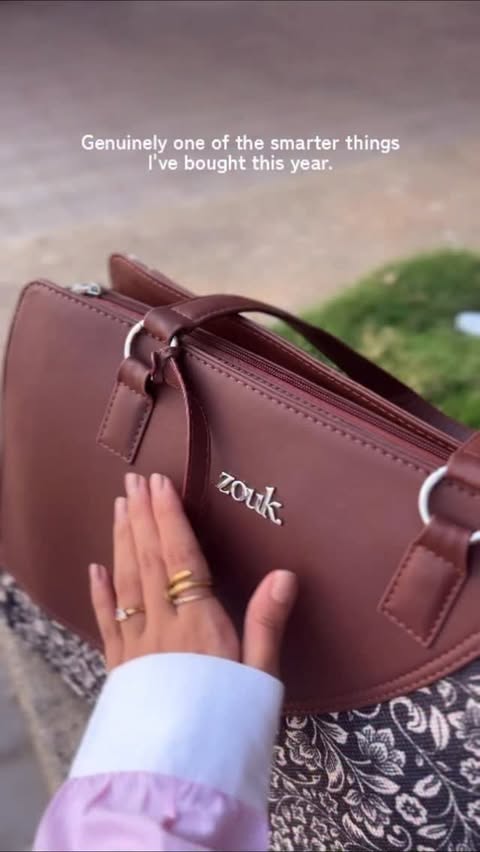Instagram post by @priti_jambhale for Zouk. Caption reads: [...] this year honestly 🫶 Grab yours this on....