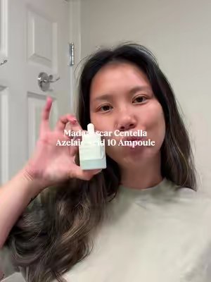 TikTok post by @bellaroseyi for Hwahae US. Caption reads: Always trying new skincare products 🧖🏻‍♀️🤭....