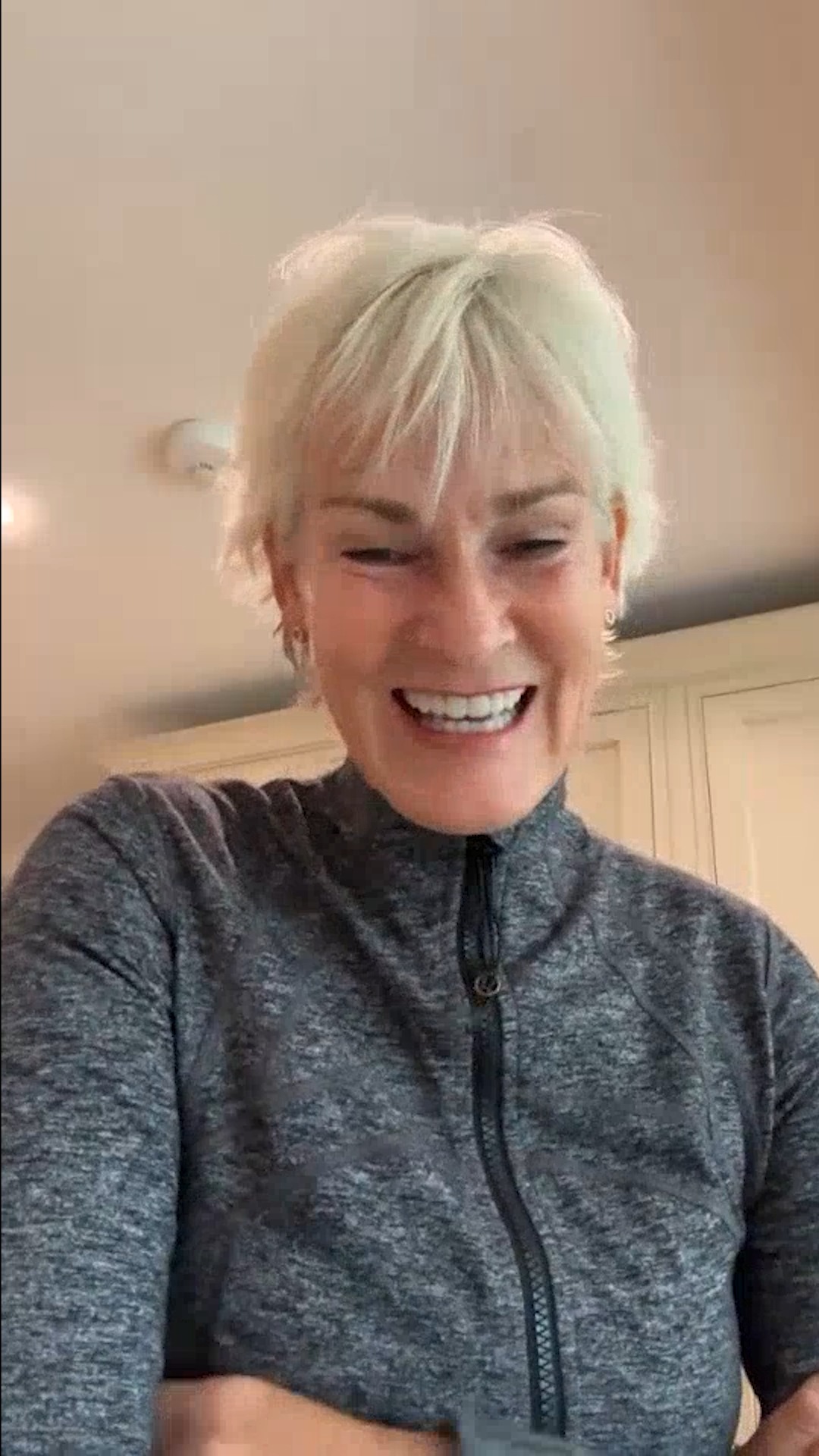 Instagram post by @judymurray_ for Australian Open. Caption reads: "If you don’t use your voice, nobody will hear....